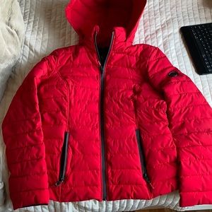 Women's Red Nautica Jacket Size medium
